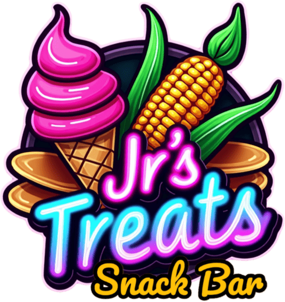 Jr's Treats Snack Bar logo